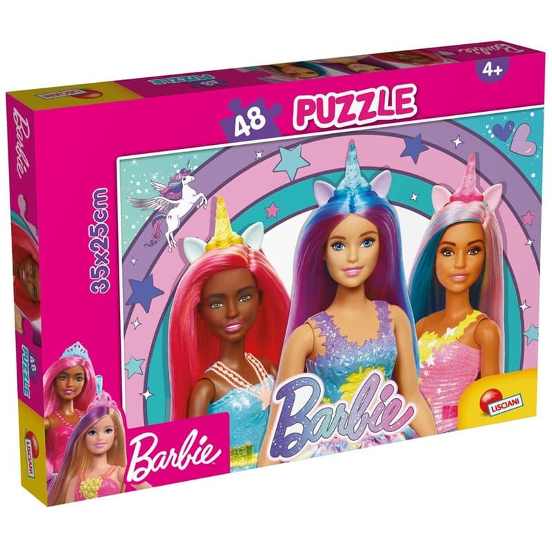 Puzzle Colorbaby 35 x 25 cm Barbie 48 Pièces - Image 1