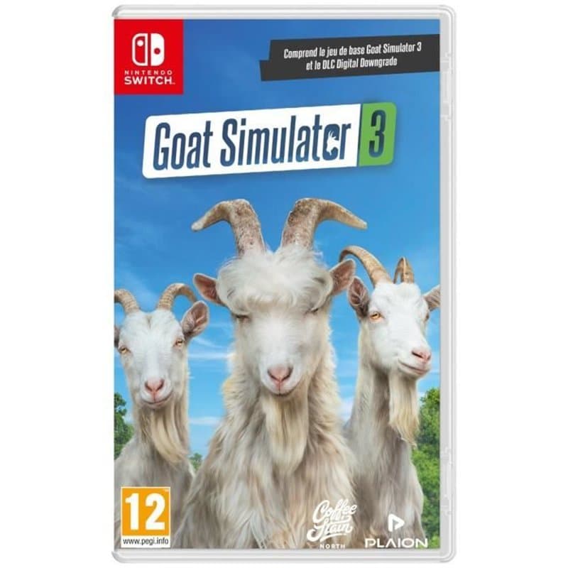 Goat Simulator 3 - Jeu Switch - Image 1