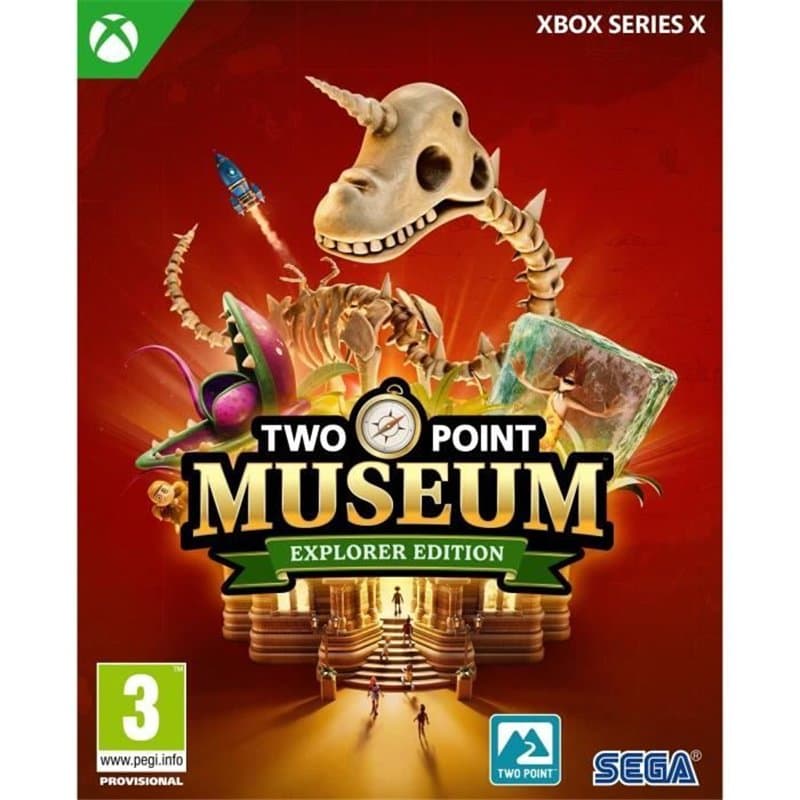 Two Point Museum: Explorer Edition - Jeu Xbox Series X - Image 1