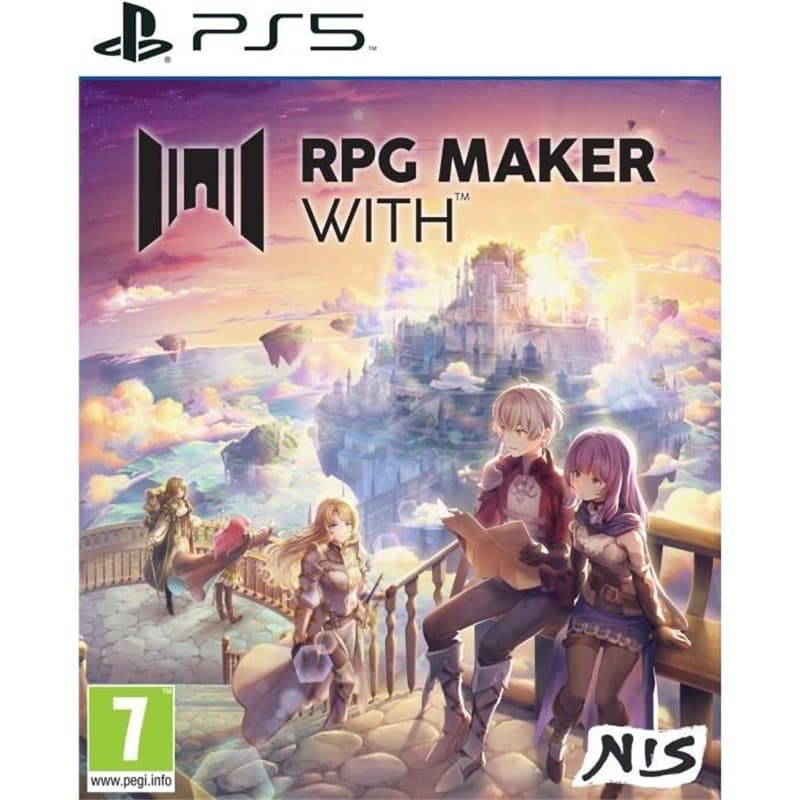 Rpg Maker With - Jeu PS5 - Image 1