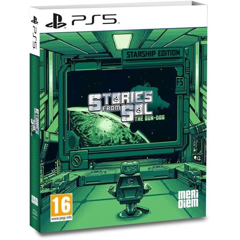 Stories From Sol The Gun-dog Starship Edition - Jeu PS5 - Image 1