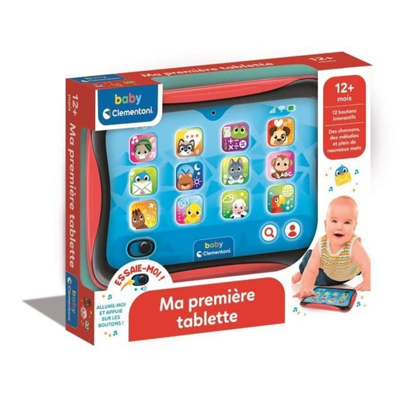 Ma premiere tablette parlant CLEMENTONI - Image 1