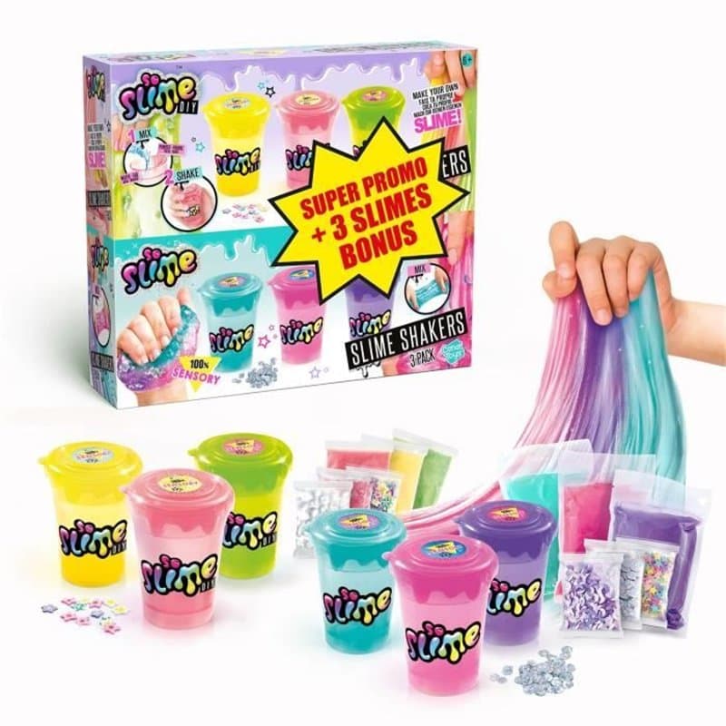 Canal Toys - Slime shakers 3 + 3 bonus - Image 1
