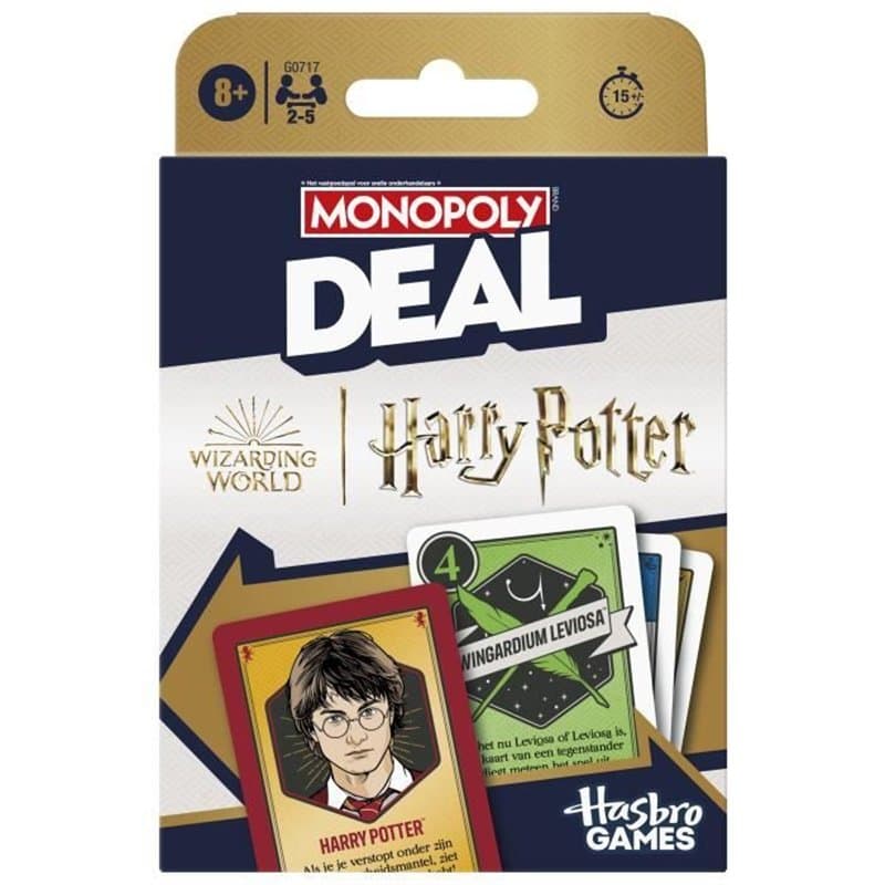MONOPOLY DEAL HARRY POTTER - Image 1