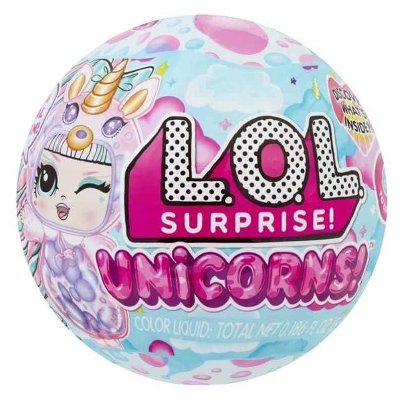 L.O.L. Surprise Unicorn poupées 7,5cm - Des 3 ans - Image 1