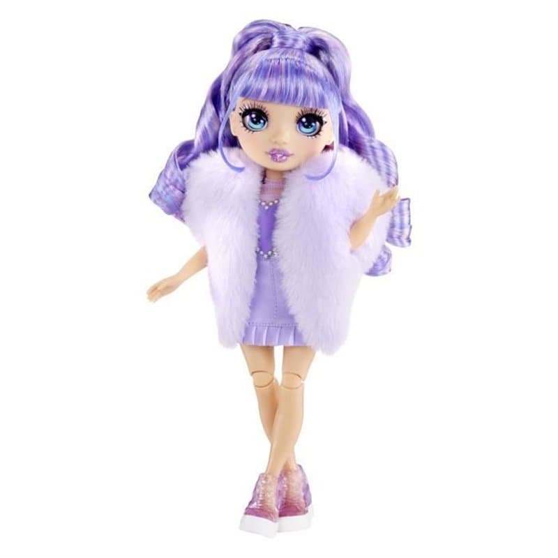 Rainbow High Cristal Poupée Mannequin 27 cm - Violet - Image 1
