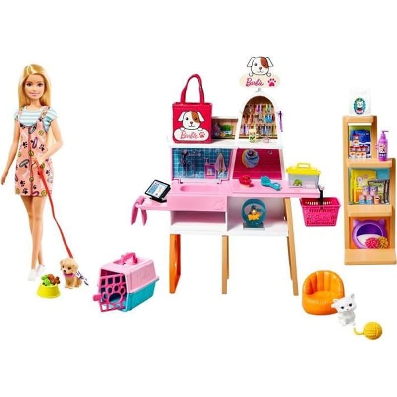 BARBIE Barbie et son Animalerie - Image 1