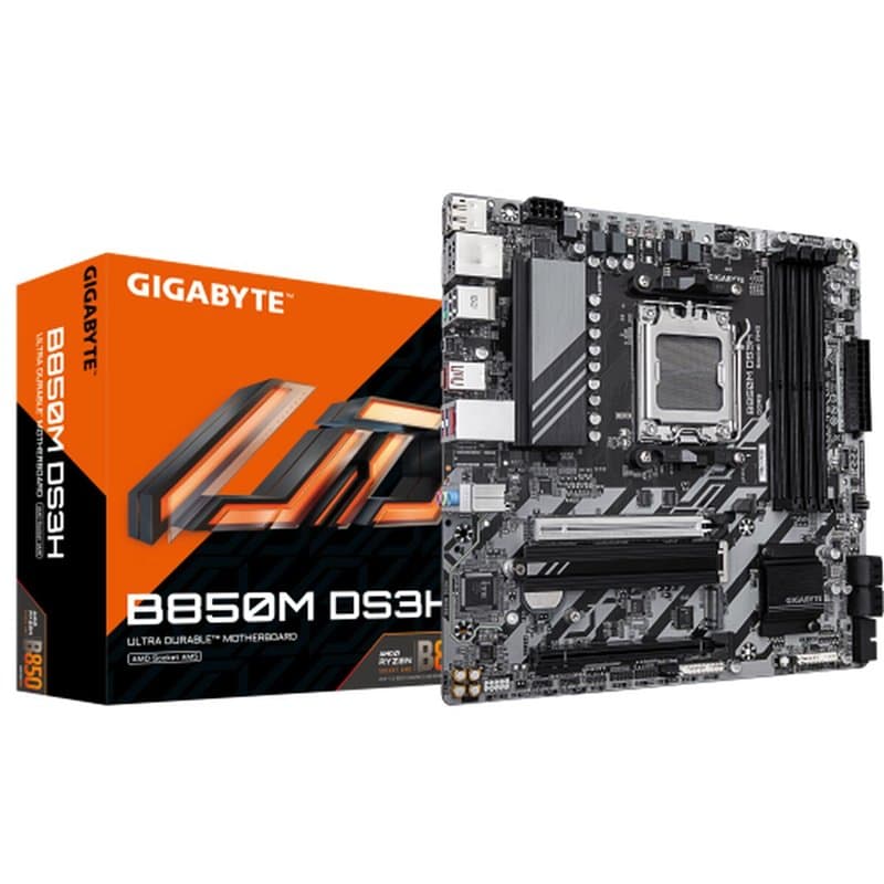 Carte Mère Gigabyte B850M DS3H AMD AMD AM5 - Image 1
