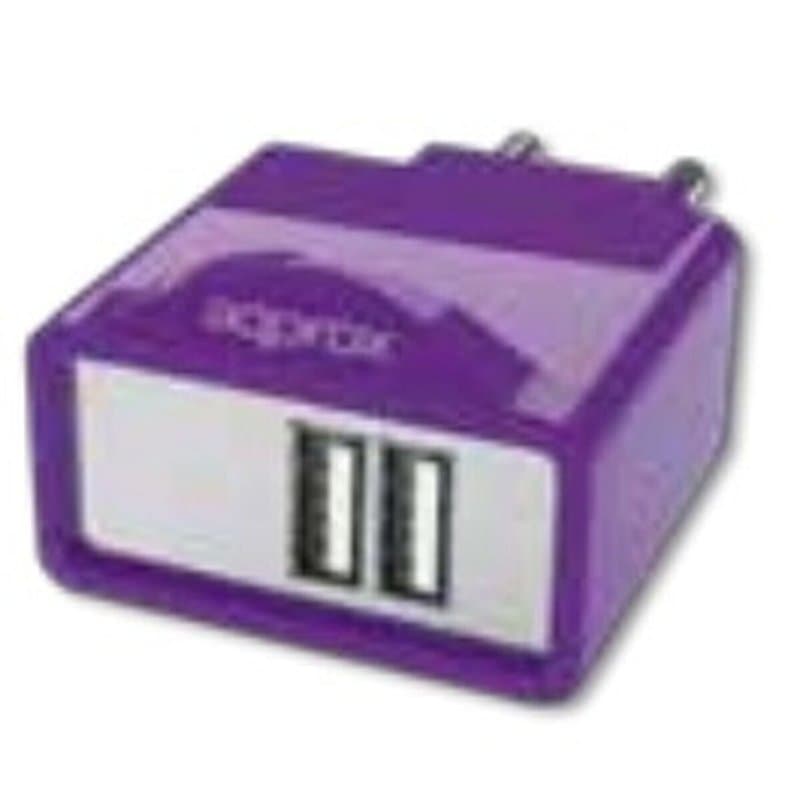 Powerbank approx! APPUSBWALL21P Pourpre - Image 1