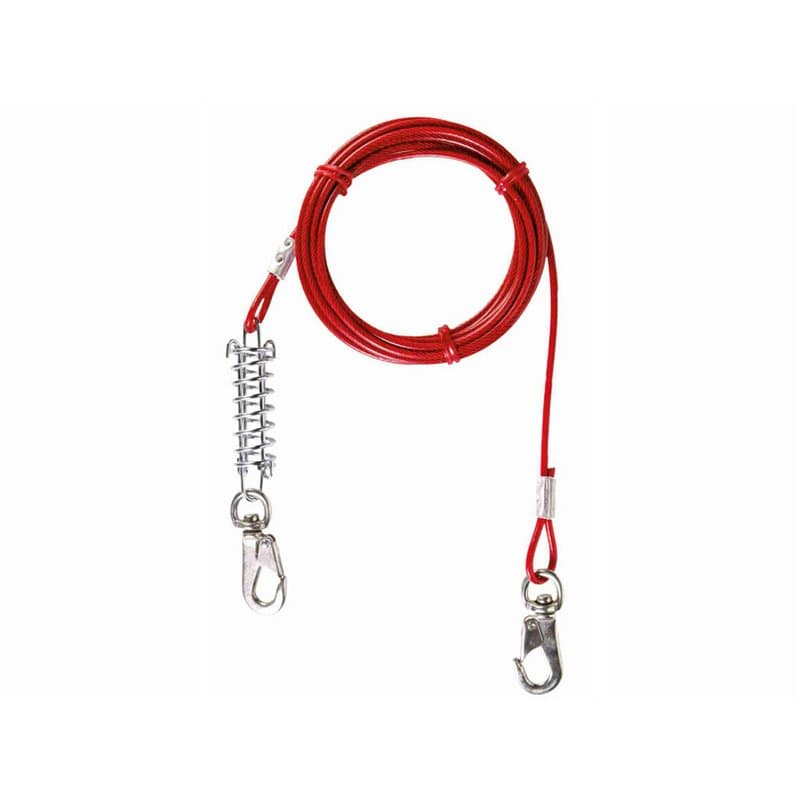 Laisse pour Chien Trixie Rouge 5 m - Image 1