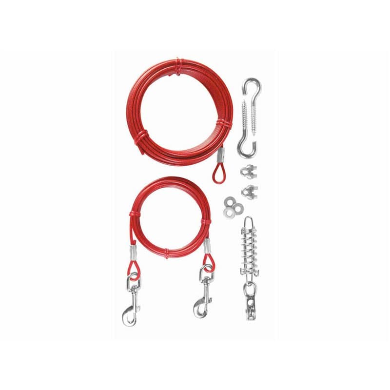 Laisse pour Chien Trixie Rouge 15 m - Image 1