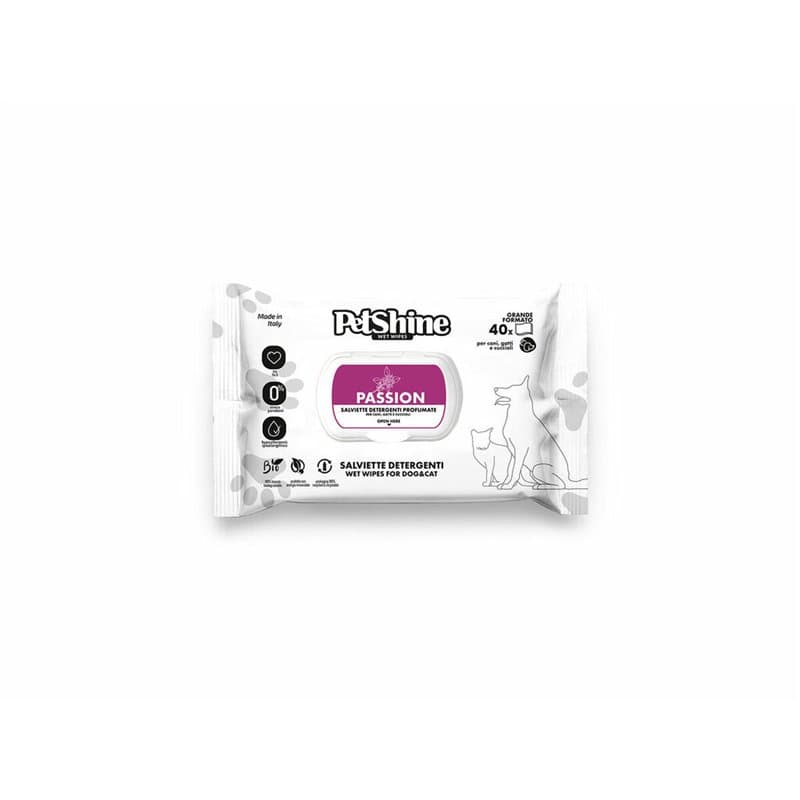 Lingettes humides pour animaux domestiques Porrini - Image 1
