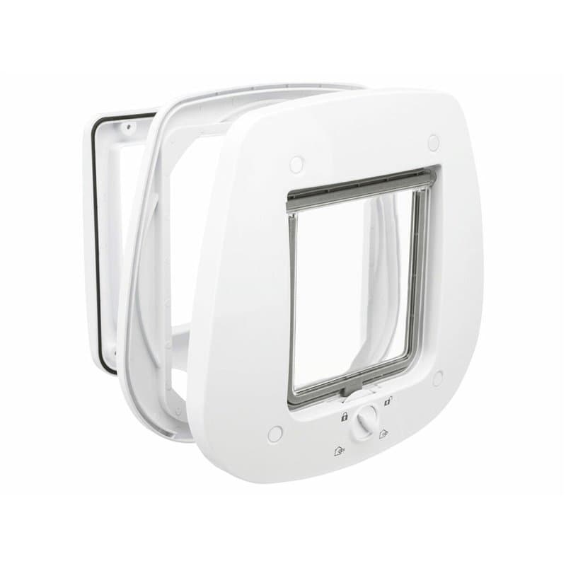Chatière Trixie Blanc Plastique 27 × 26 CM - Image 1