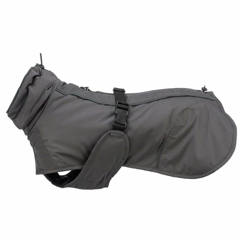 Manteau pour Chien Trixie Limoux Gris M - Image 1