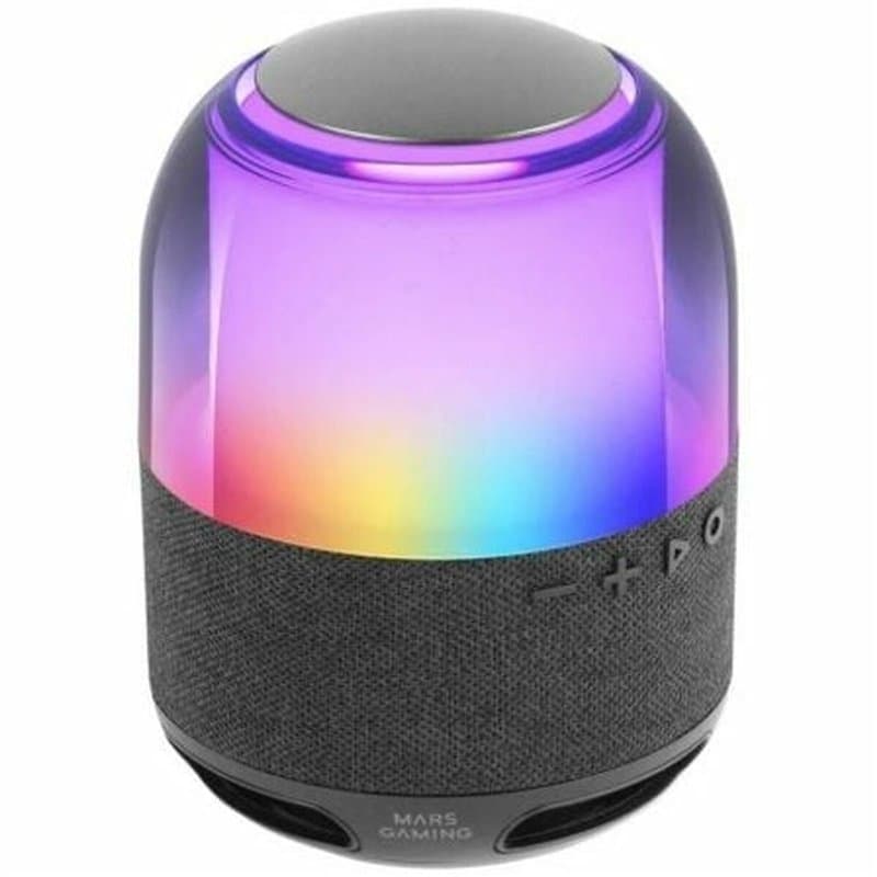Haut-parleurs de PC Mars Gaming MSFLOW Noir 15 W 4 W - Image 1