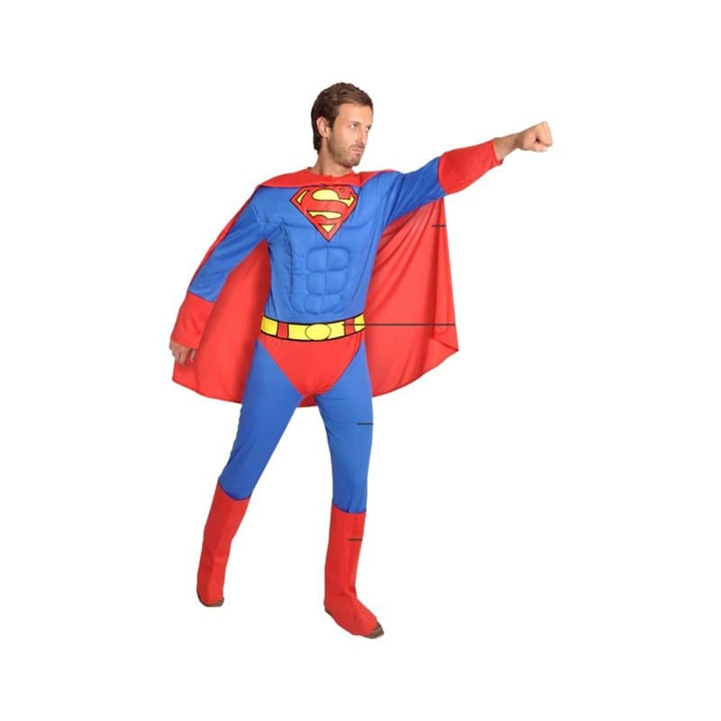 Déguisement pour Adultes Superman - Image 1