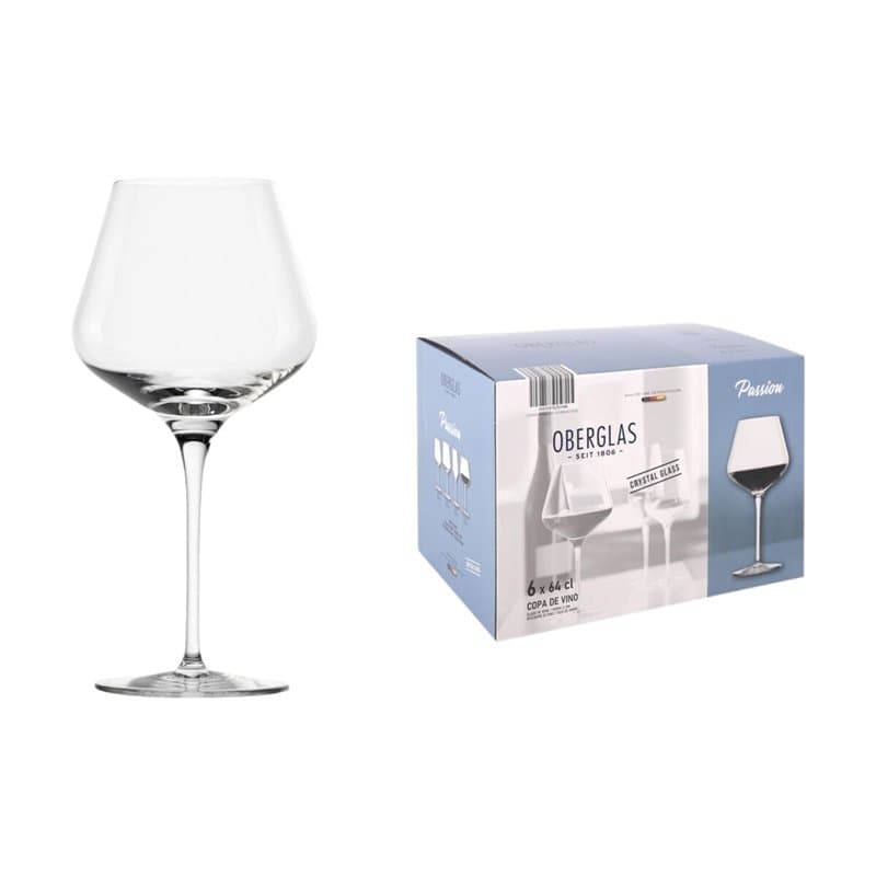 Set de verres à vin Inde Passion 640 ml 6 Pièces - Image 1
