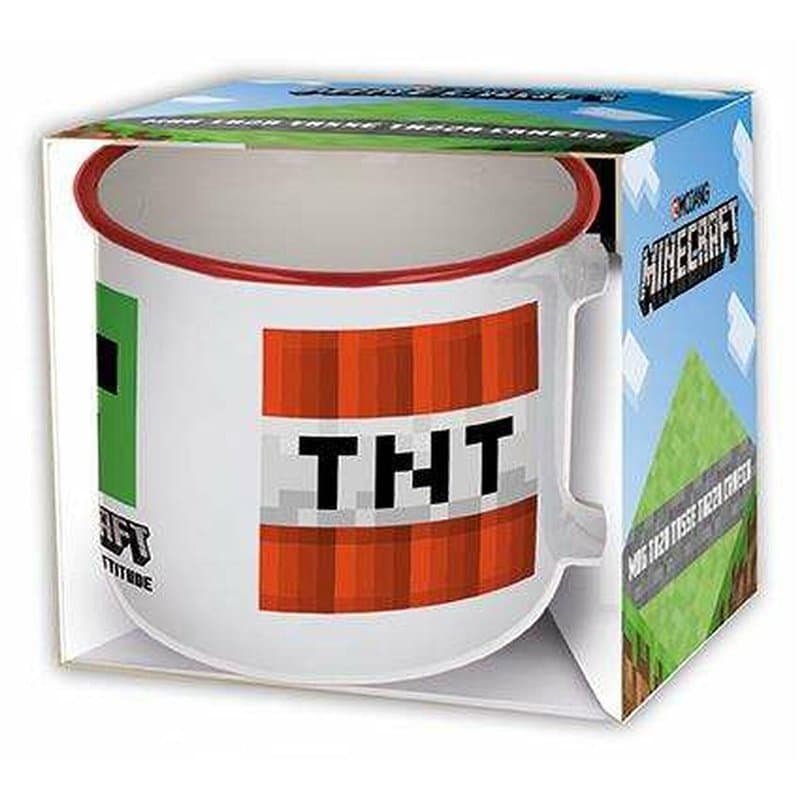 Tasse mug Minecraft TNT 400 ml Céramique - Image 1