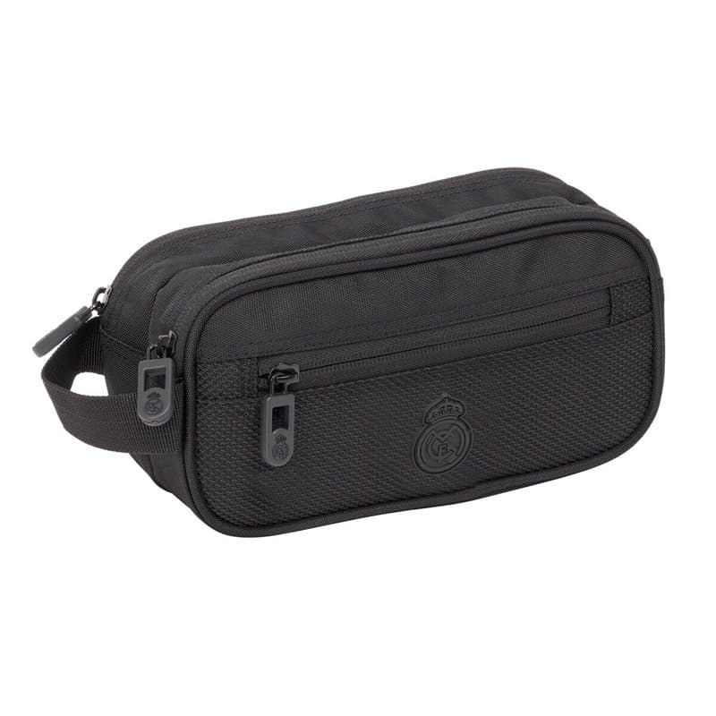 Trousse d'écolier Real Madrid C.F. Noir 21 x 8 x 10 cm - Image 1