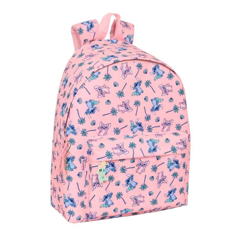 Cartable Lilo & Stitch Beach Rose 33 x 42 x 15 cm - Image 1