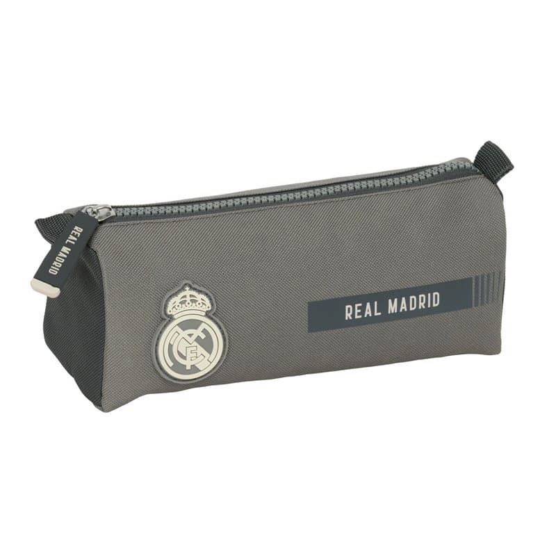 Fourre-tout Real Madrid C.F. Gris 21 x 8 x 7 cm - Image 1