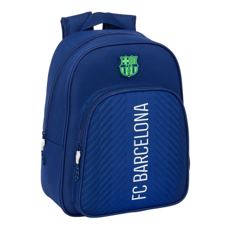 Cartable F.C. Barcelona Blue marine 27 x 33 x 10 cm - Image 1