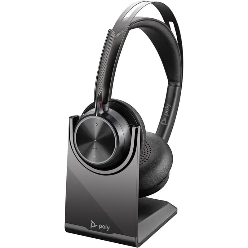 Casques avec Microphone Poly 9T9J3AA#AC3 Noir - Image 1