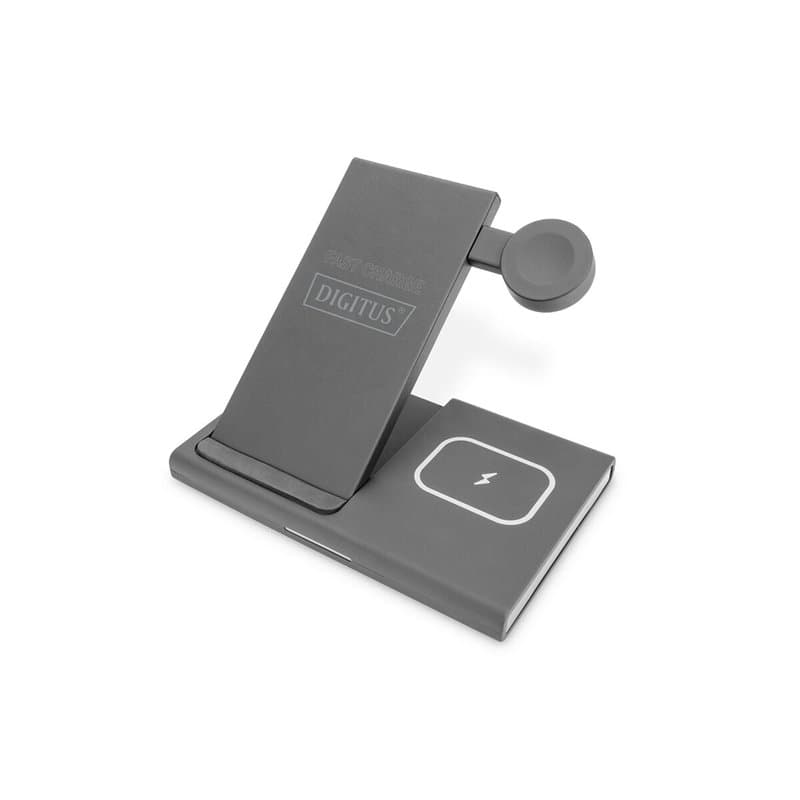 Base de charge Digitus by Assmann DA-10084 Gris - Image 1