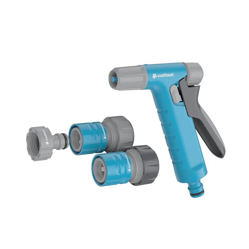 Pistolet d'arrosage Cellfast Hydron Ideal Bleu - Image 1