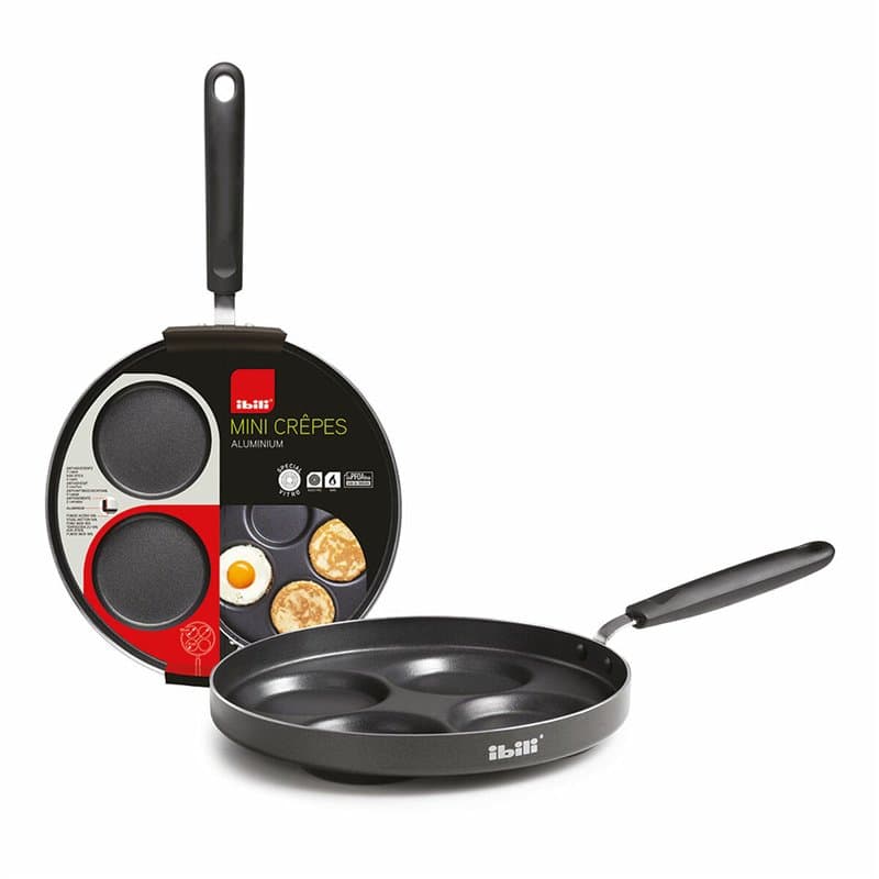 Poêle à crêpes Ibili Aluminium 26 cm - Image 1