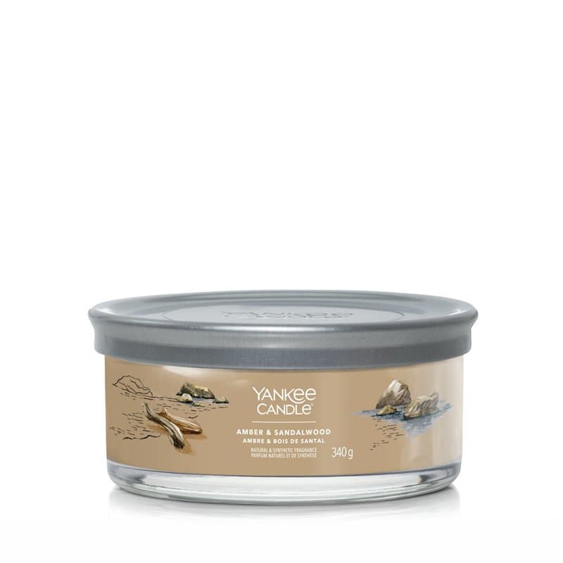 Bougie Parfumée Yankee Candle Amber & Sandalwood 340 g - Image 1
