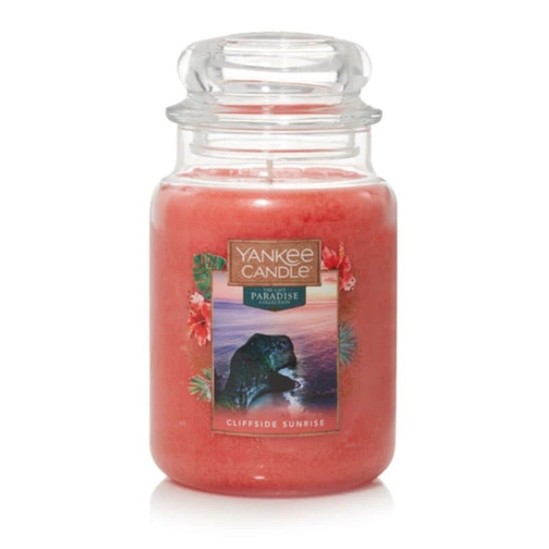 Bougie Parfumée Yankee Candle Cliffside Sunrise 623 g - Image 1