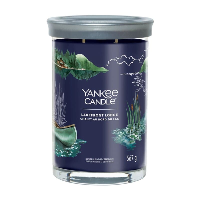 Bougie Parfumée Yankee Candle Lakefront Lodge 567 g - Image 1