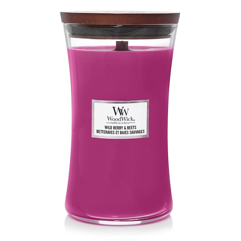 Bougie Parfumée Woodwick Wild Berry & Beets 610 g - Image 1