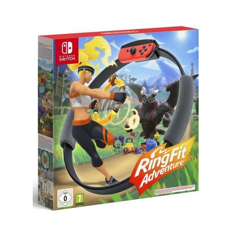 Nintendo Ring Fit Adventure Standard Multilingue Nintendo Switch - Image 1