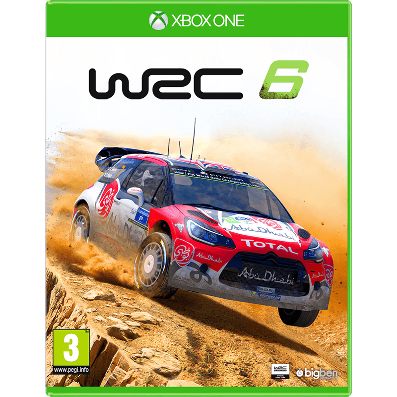 Jeu XBOX WRC 6 Français Bigben Audio - Image 1