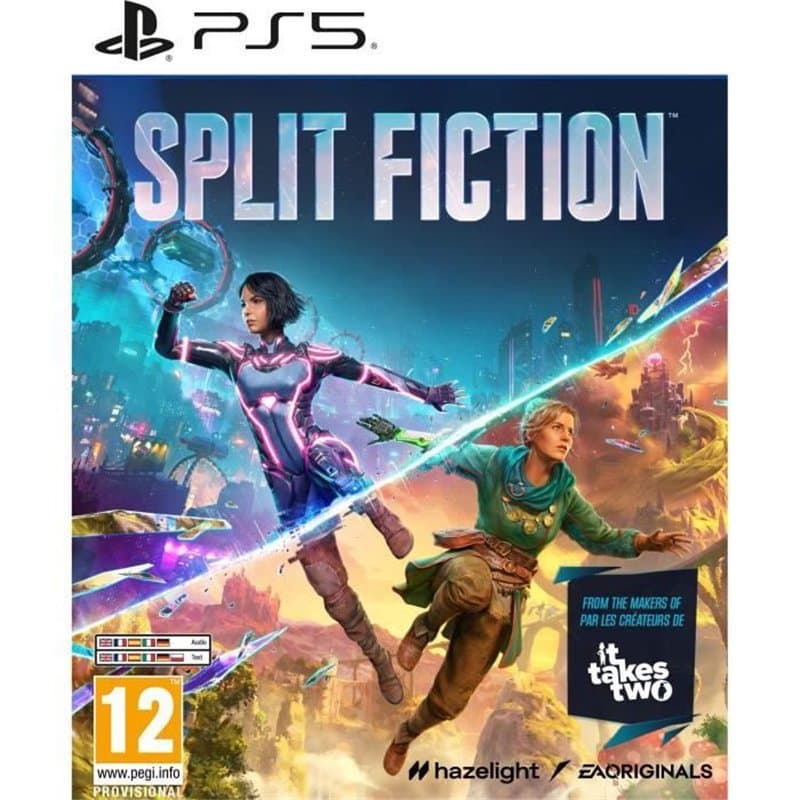 Split Fiction - Jeu PS5 - Image 1