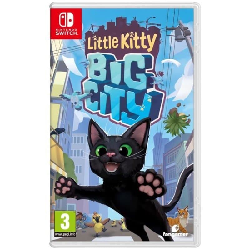 Little Kitty Big City - Jeu Nintendo Switch - Image 1