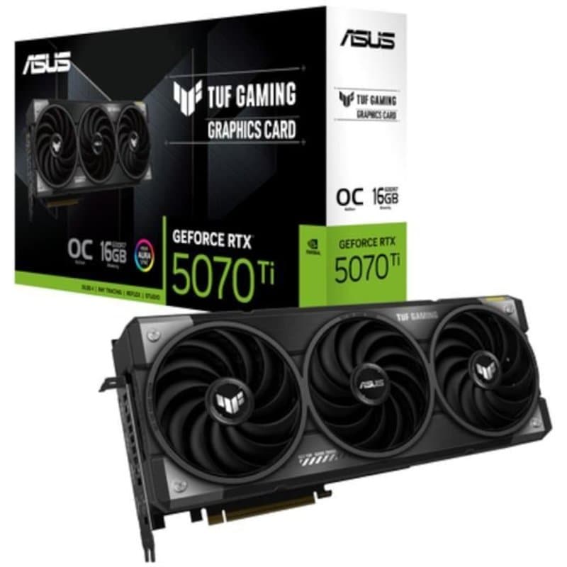 Carte graphique - ASUS - TUF-RTX5070TI-O16G-GAMING - Image 1