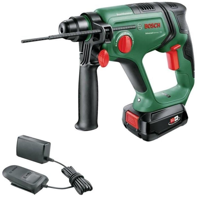 Perforateur UniversalHammer 18V (1x2,5Ah + AL 18V-20) - Image 1