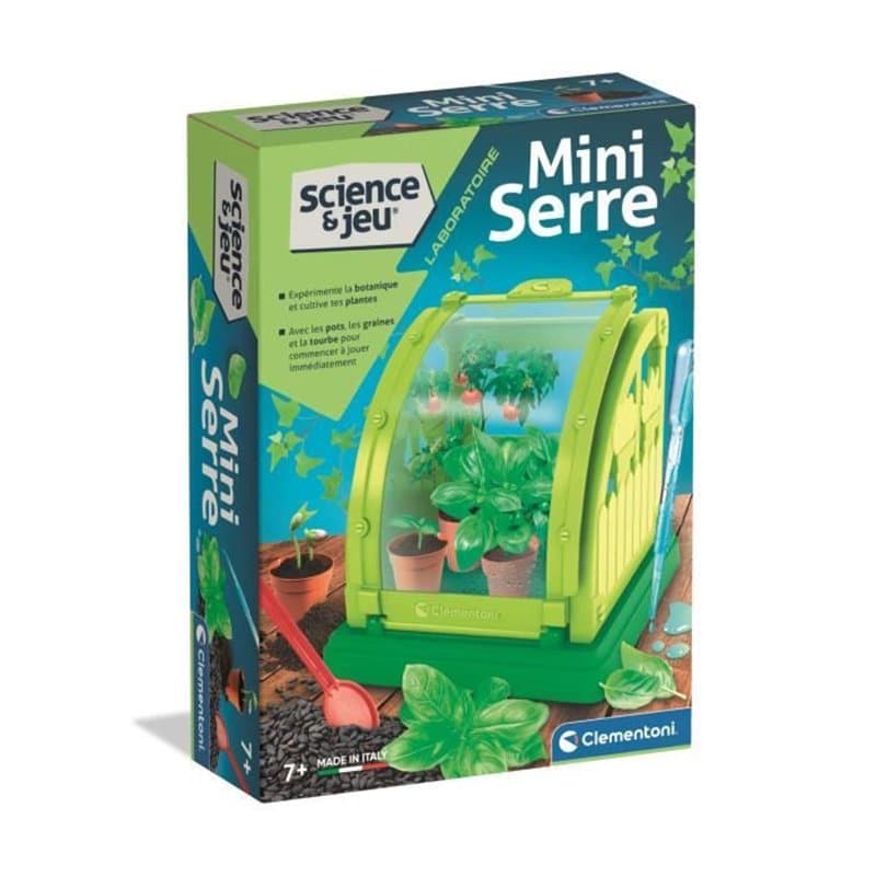 Mini Serre botanique CLEMENTONI - Image 1