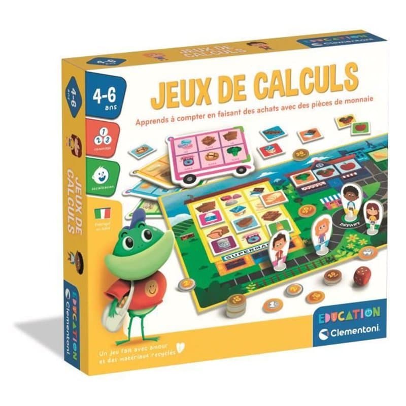 Jeux de calculs CLEMENTONI - Image 1