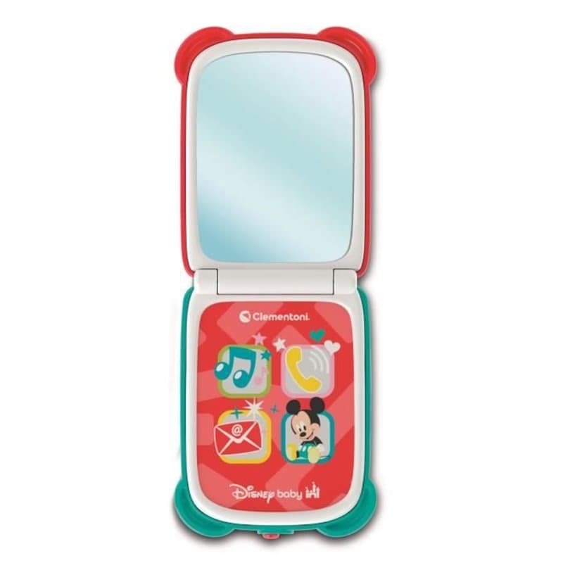 CLEMENTONI - Flip Phone - Mickey - Image 1