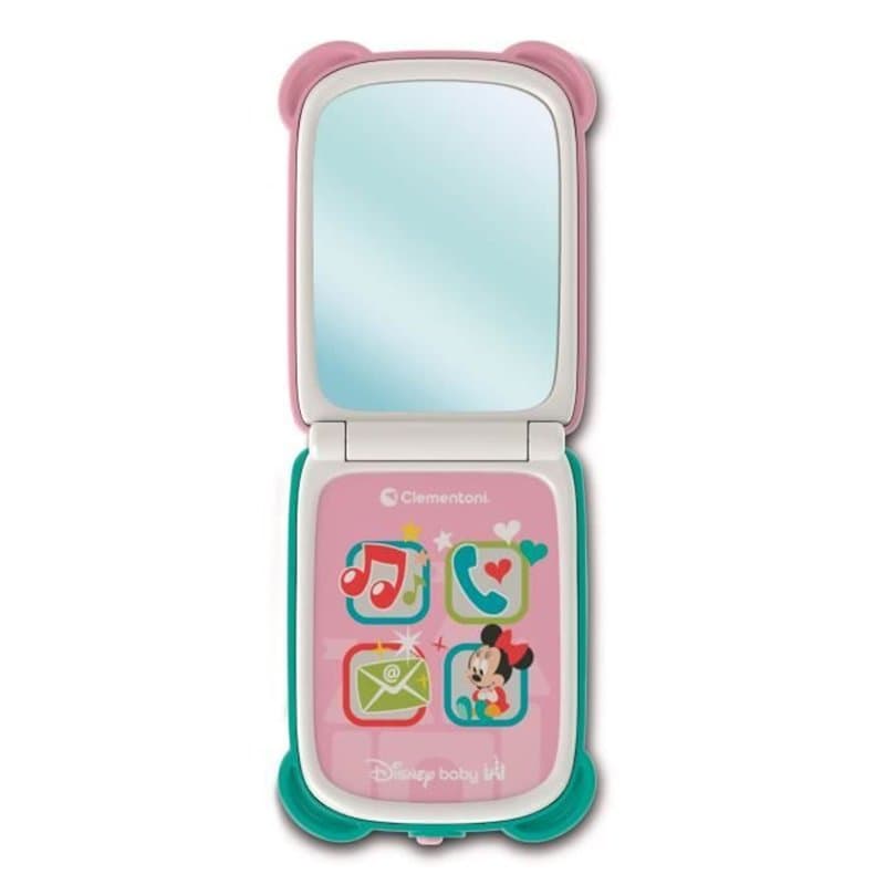 CLEMENTONI - Flip Phone - Minnie - Image 1