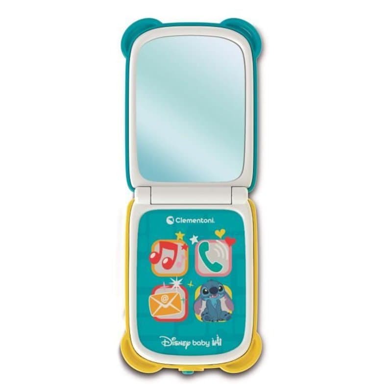 CLEMENTONI - Flip Phone - Stitch - Image 1