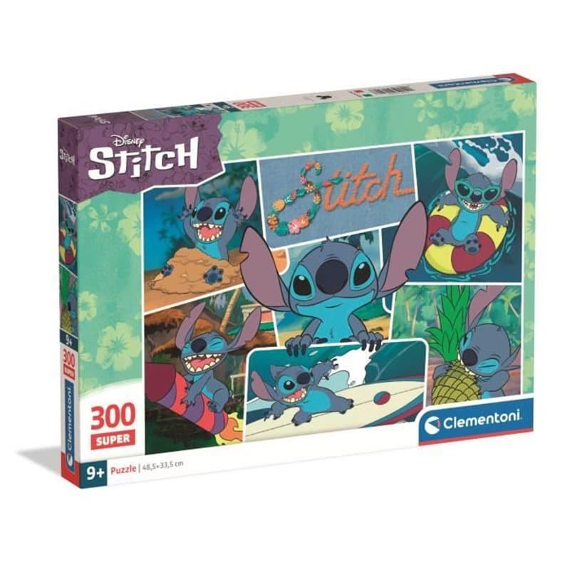 CLEMENTONI - 300 pieces Super - Stitch - Image 1