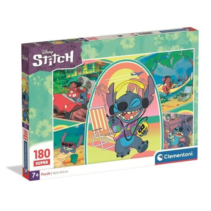 CLEMENTONI - 180 pieces Super - Stitch - Image 1