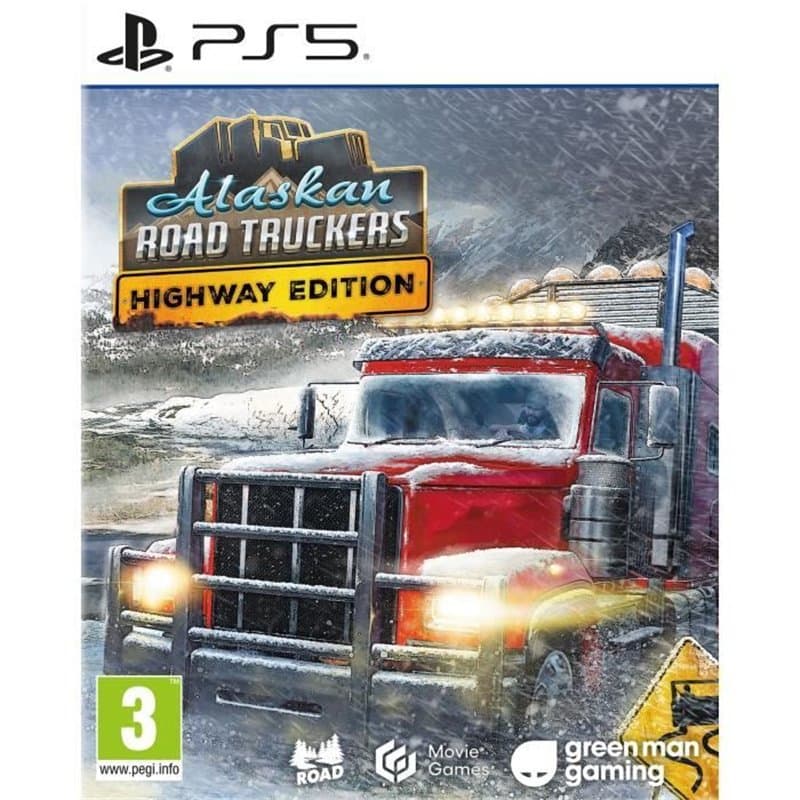 Alaskan Road Truckers Highway - Jeu PS5 - Image 1