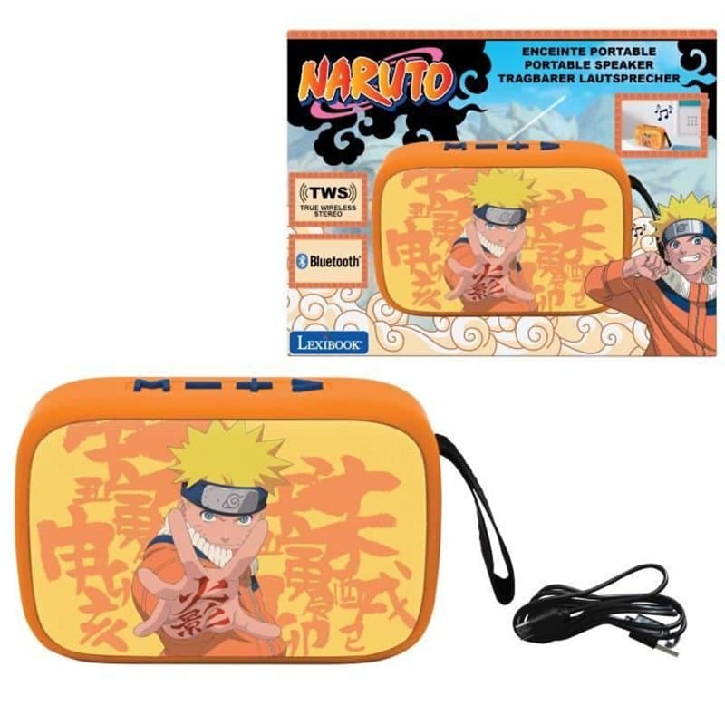 Enceinte Bluetooth Portable Naruto - Image 1
