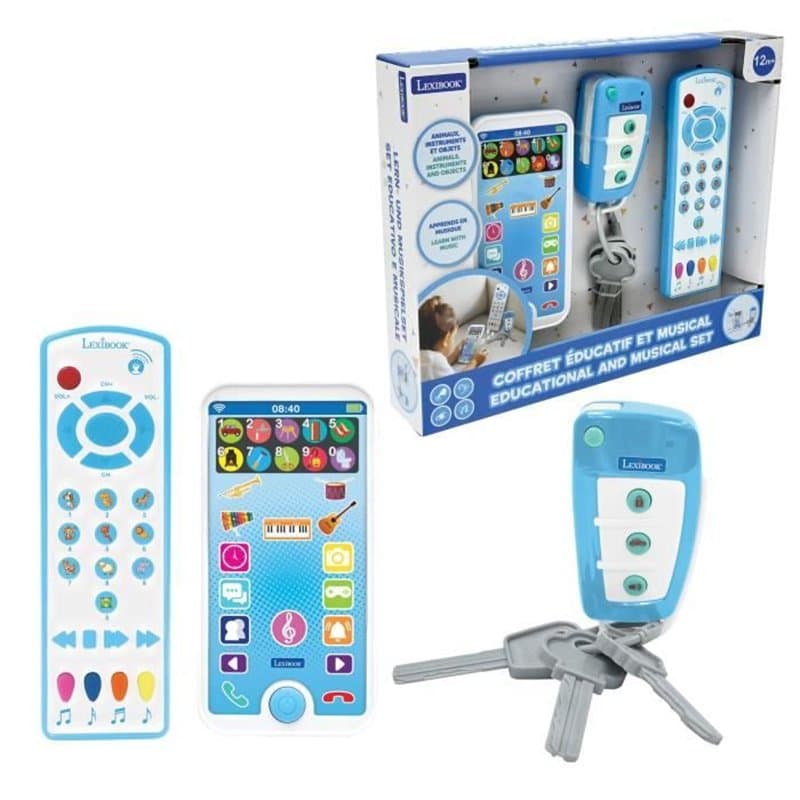 Portable, télécommande et porte-clés éducatifs - Image 1